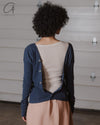 BASERANGE 25 Early Spring DISC Long Sleeve T-Shirt BAS-TODIL-WO-SP25-UNDYED